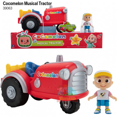 CoComelon Musical Tractor : 39063